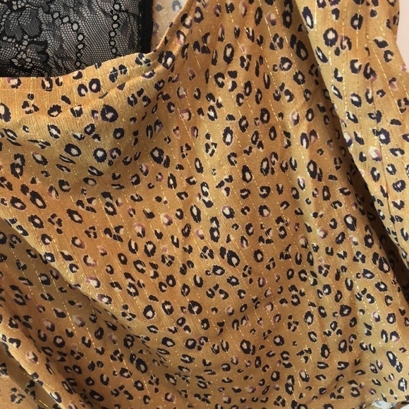 Blue Life Reyna Top In Golden Glow Size S - Picture 7 of 9